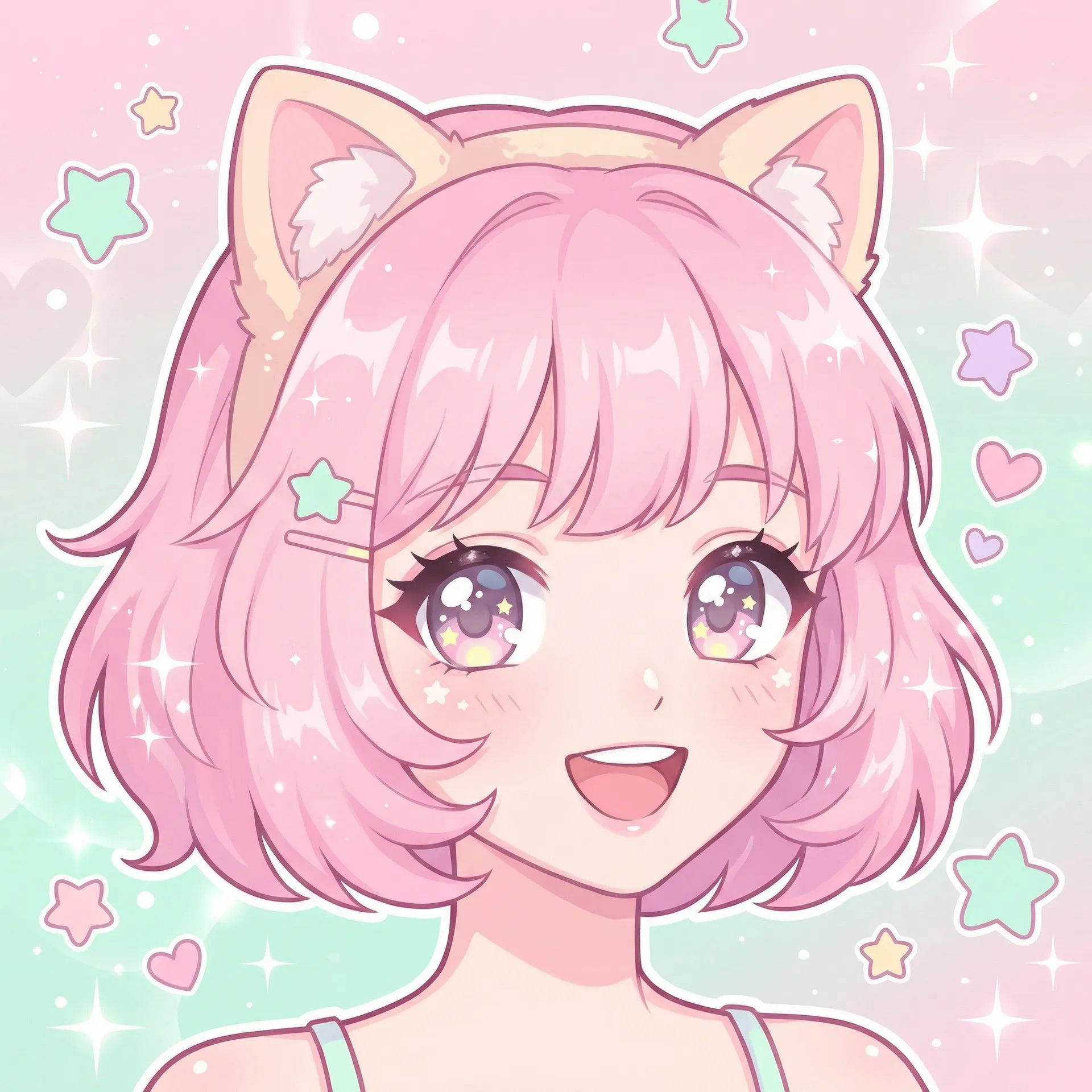 粉色猫咪 - 蜜桃传媒 人气女神