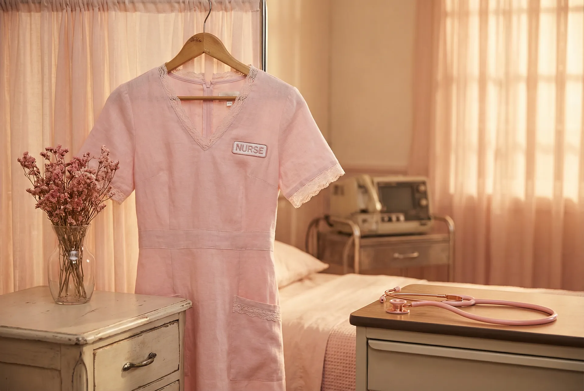 粉色护士周 - 蜜桃传媒 专题合集