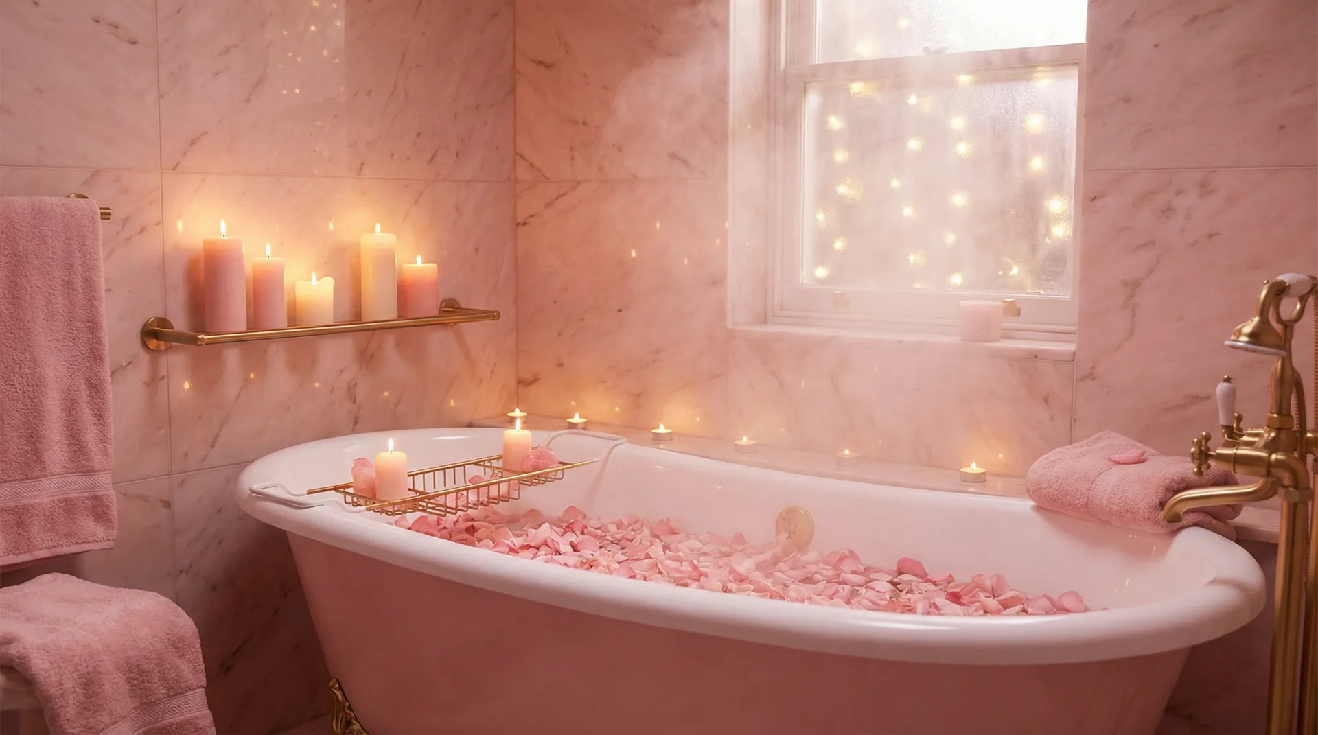 桃花视频出品 - 花瓣浴缸 蜜桃传媒