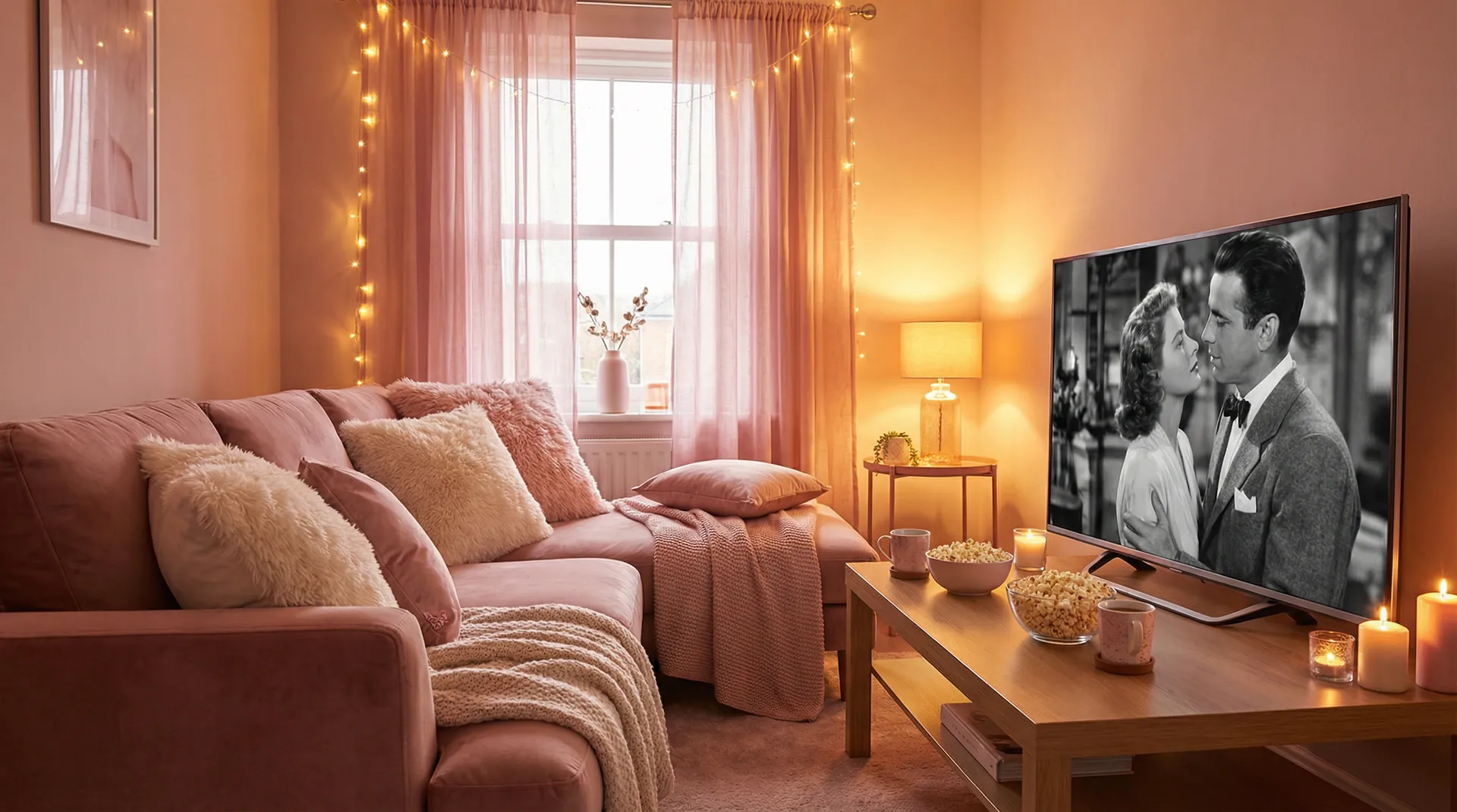 桃花视频出品 - 粉色客厅 蜜桃传媒